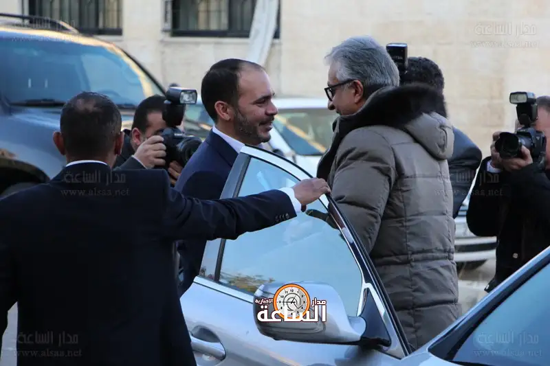 الأمير علي بن الحسين والشيخ سلمان بن ابراهيم