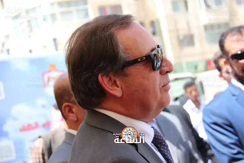 وزير البيئة الدكتور ياسين الخياط 