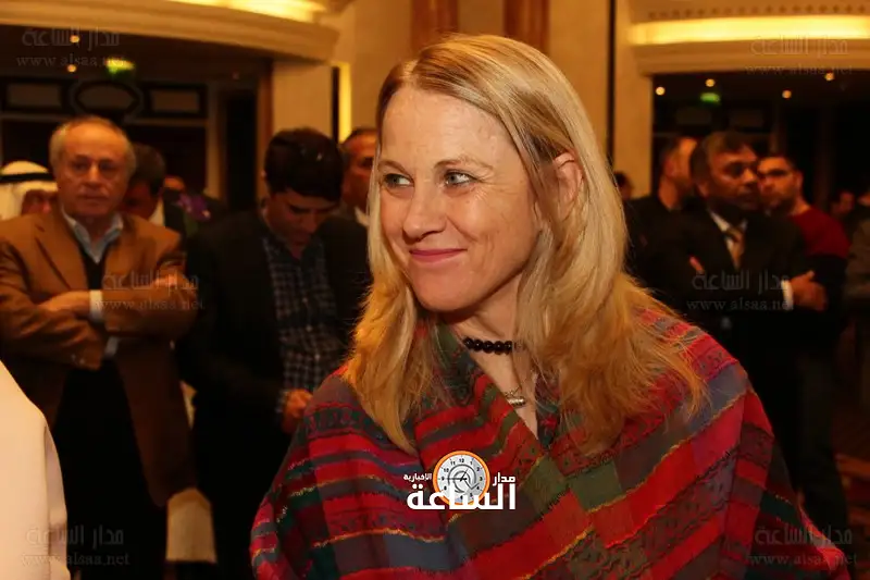 السفيرة اللبنانية ترايسي شمعون