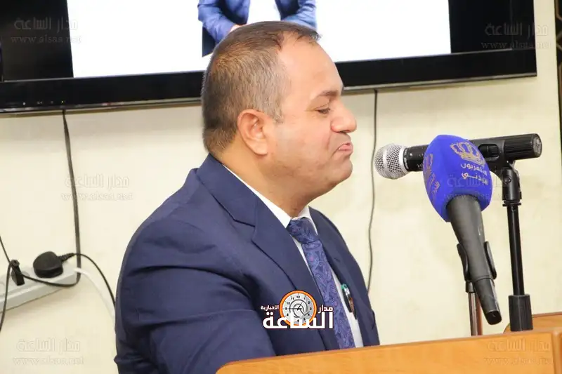 الزميل ابراهيم السواعير