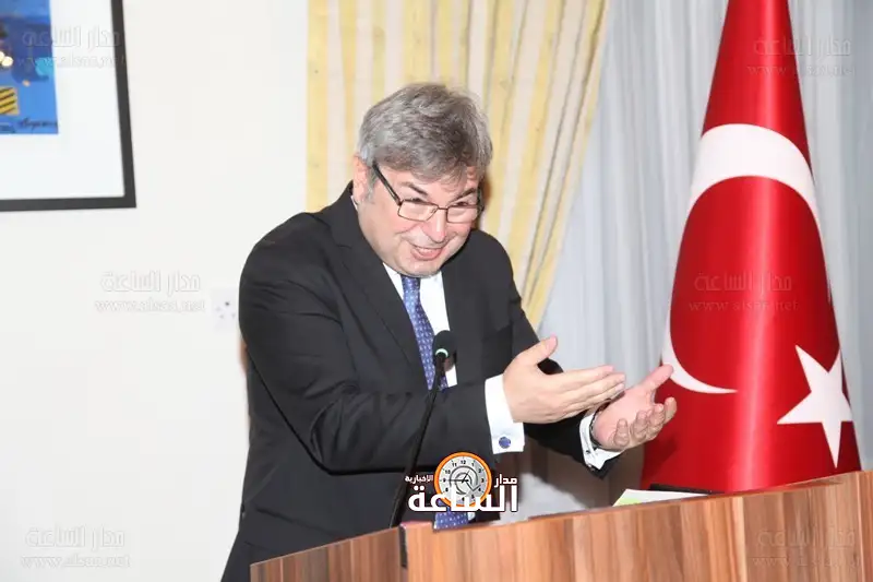 السفير التركي في الاردن مراد كاراغوز 