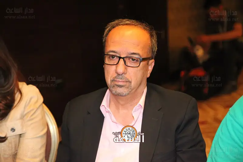 الزميل حازم عكروش