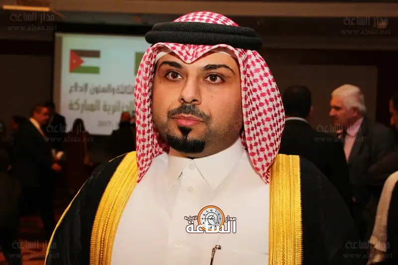 القائم باعمال السفارة القطرية عبدالعزيز السادة