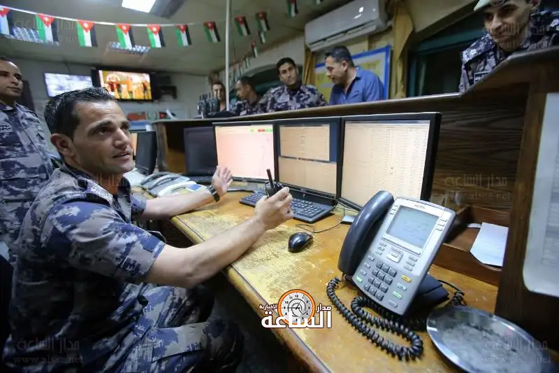 الدفاع المدني الأردني