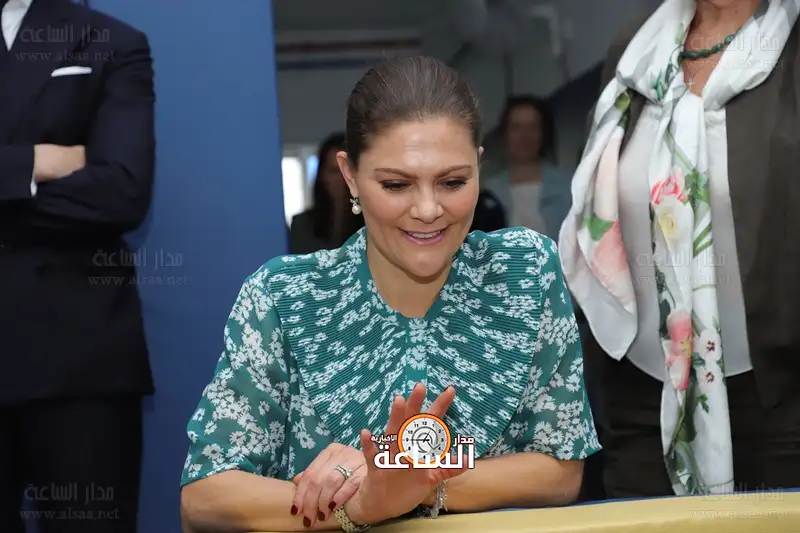 ولية عهد السويد الأميرة فيكتوريا 