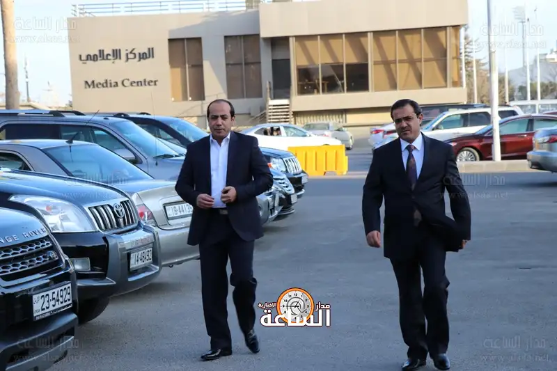 الزميل عامر القرالة