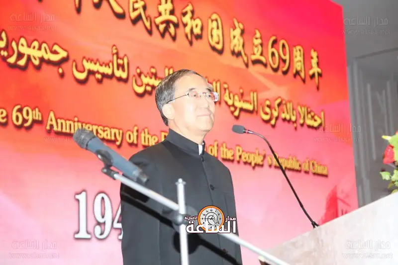 السفير الصيني بان ويفانغ