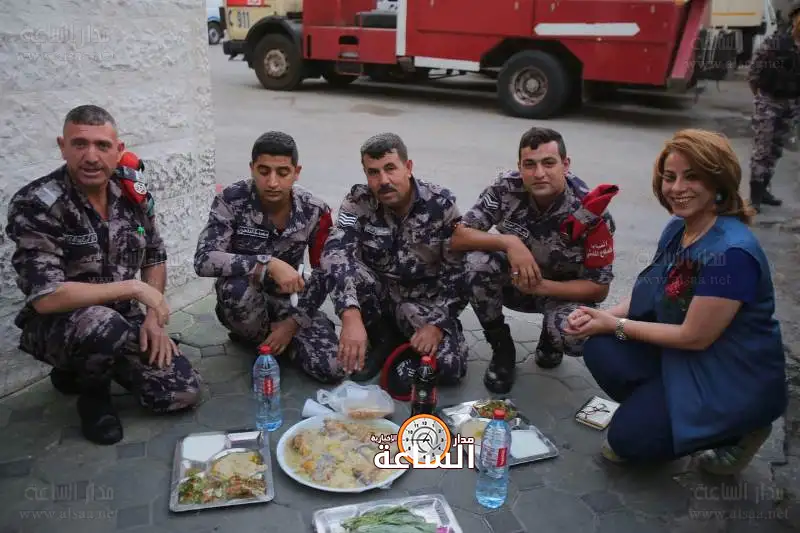 الدفاع المدني الأردني