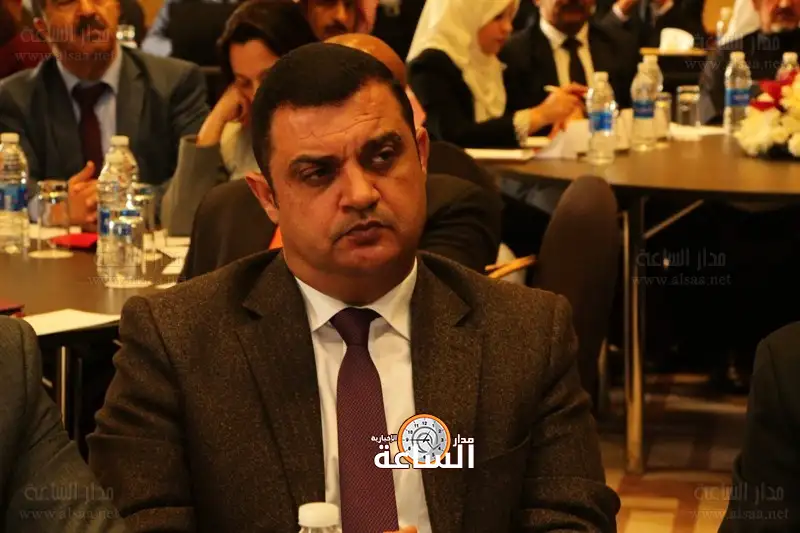 الوزير حديثه الخريشه