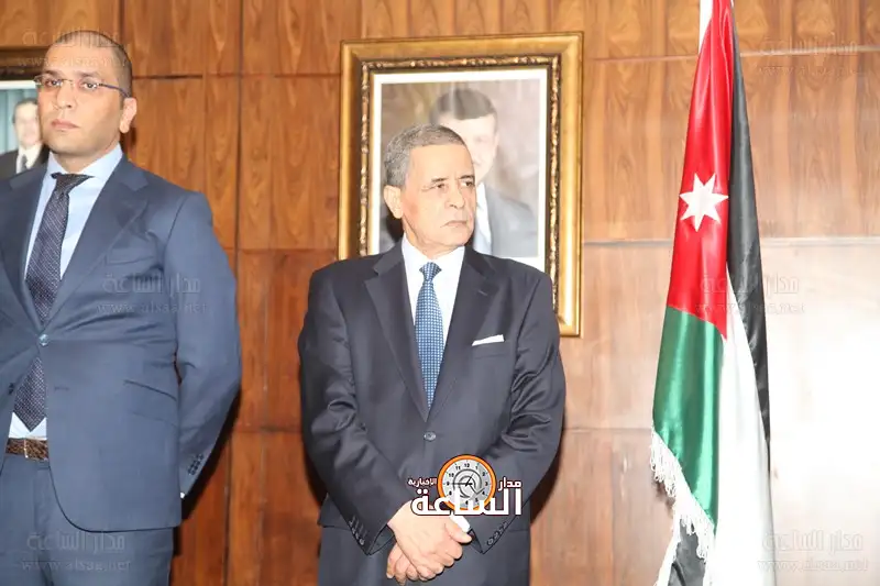 السفير الجزائري في عمّان محمد بوروبة