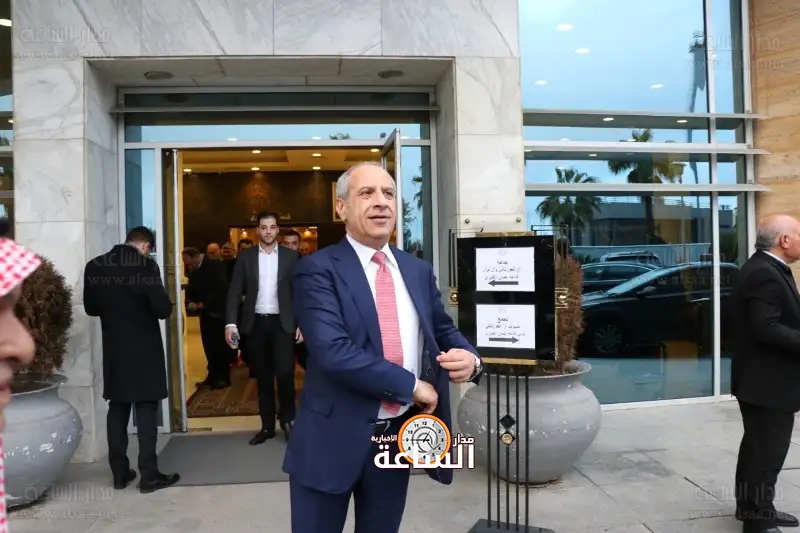 امين عام الخارجية زيد اللوزي