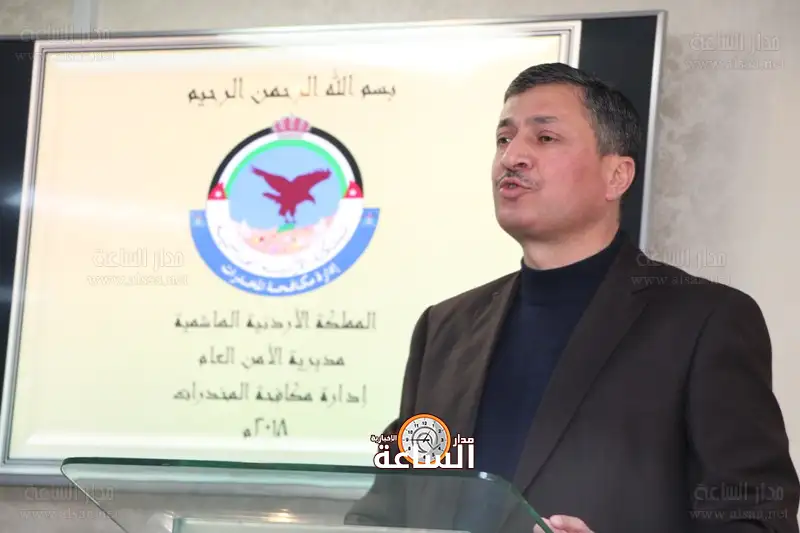 العميد أنور الطراونة