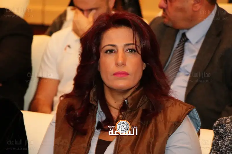 الزميلة هبة الصباغ