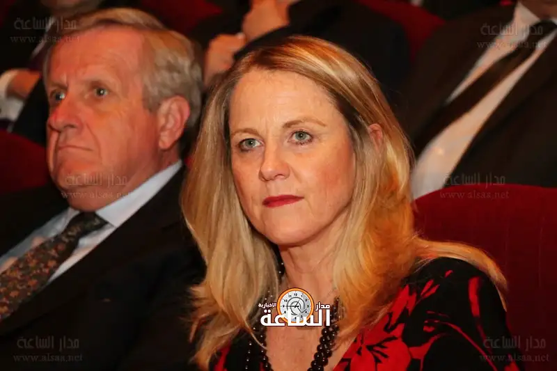 السفيرة اللبنانية ترايسي شمعون