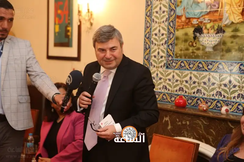 السفير التركي مرات كراجوز