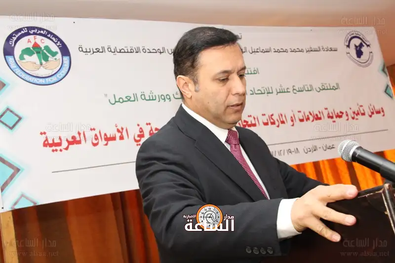 الزميل عامر الصمادي