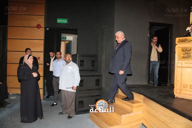 مدير عام الجمارك اللواء وضاح الحمود