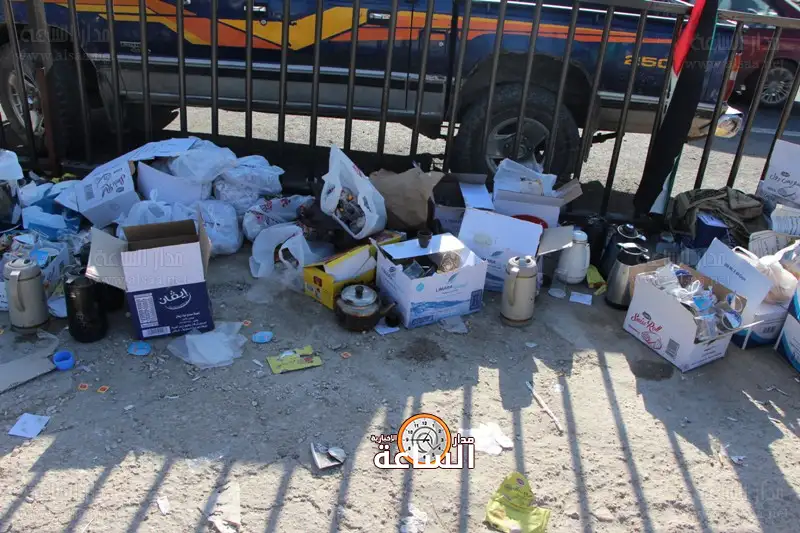 من اعتصام الزراعيين الاردنيين