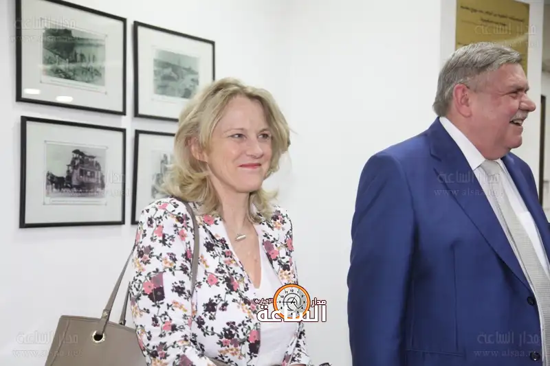 السفيرة اللبنانية ترايسي شمعون