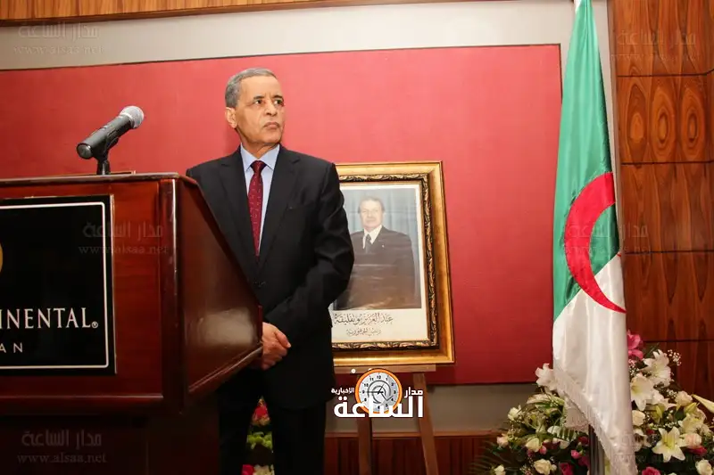 السفير الجزائري محمد بوروبة