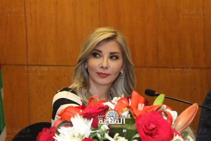 الزميلة لارا طماش