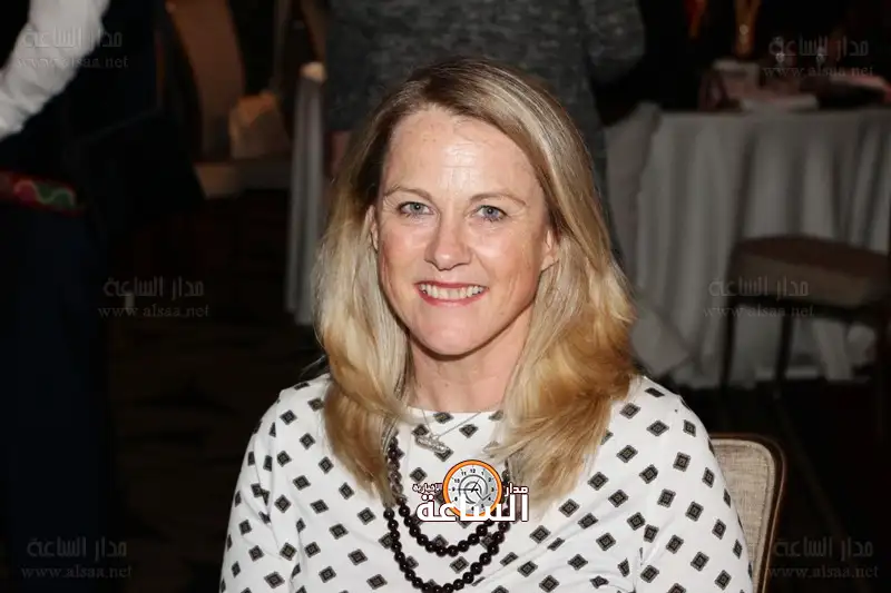 السفيرة اللبنانية ترايسي شمعون