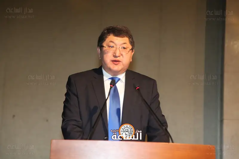 سفير كازاخستان في عمان عظامات برديباي