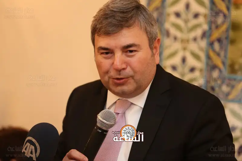 السفير التركي مرات كراجوز