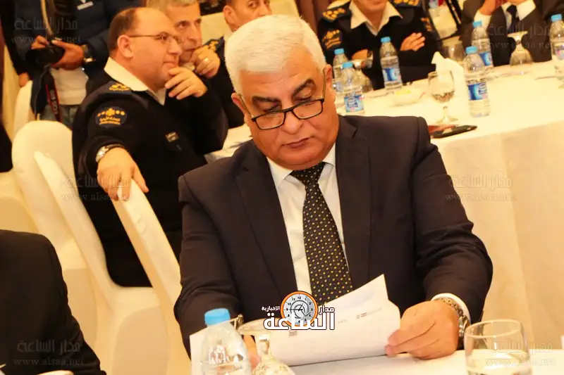 مدير عام الجمارك اللواء وضاح الحمود