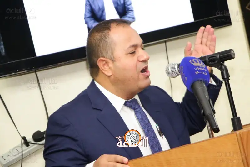 الزميل ابراهيم السواعير