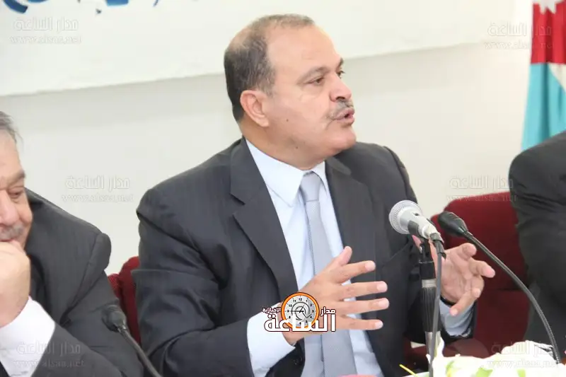 حسين هزاع المجالي - مدار الساعة