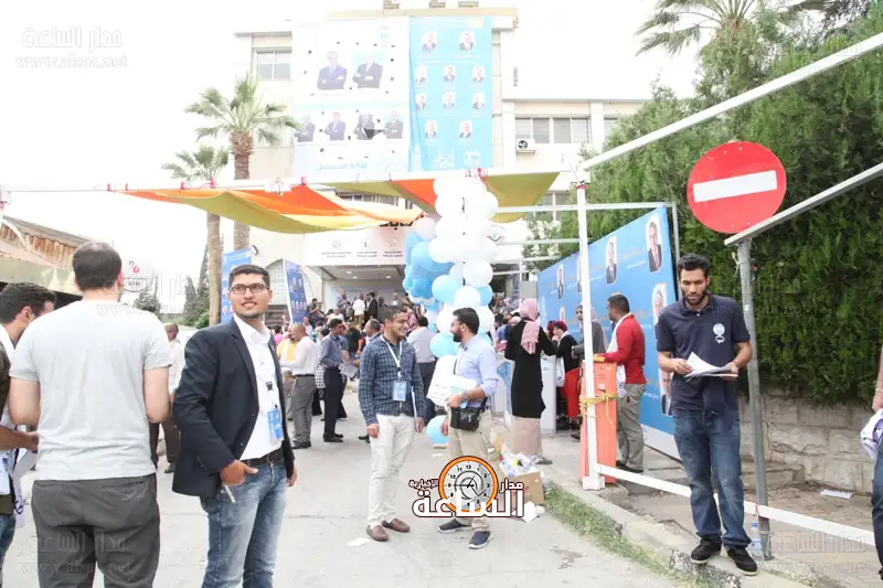 من انتخابات نقابة المهندسين الأردنيين