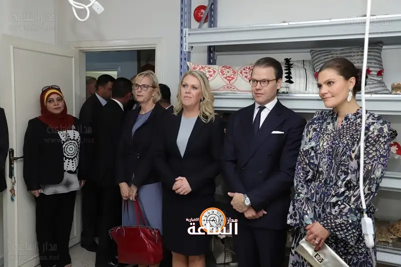 ولية عهد السويد الأميرة فيكتوريا