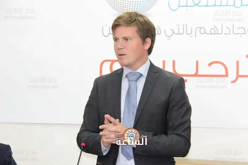 السفير السويدي إريك أولينهاغ