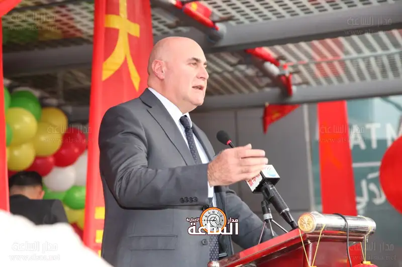 وزير الاستثمار مهند شحادة