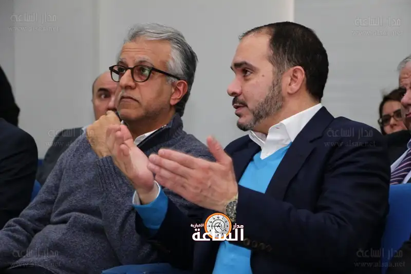 الأمير علي بن الحسين والشيخ سلمان بن ابراهيم