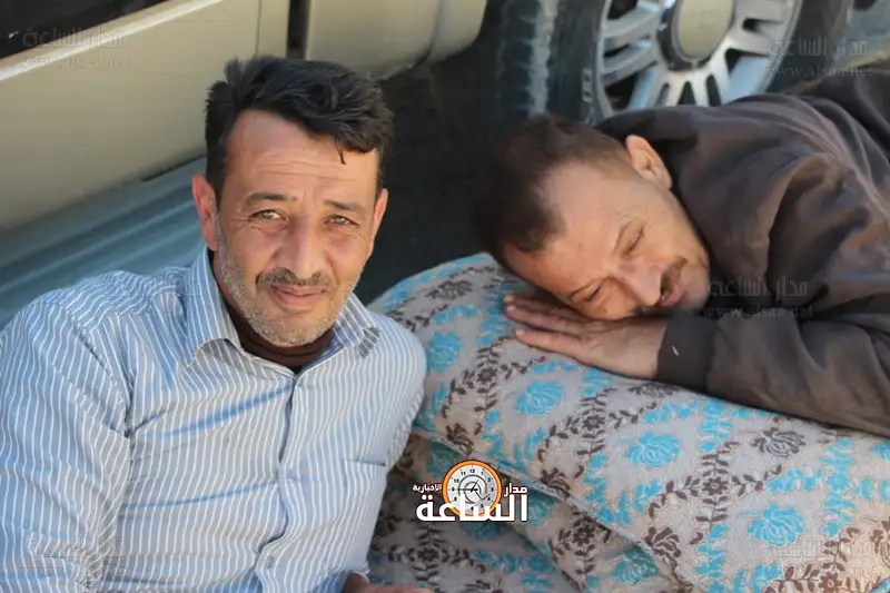 من اعتصام الزراعيين الاردنيين