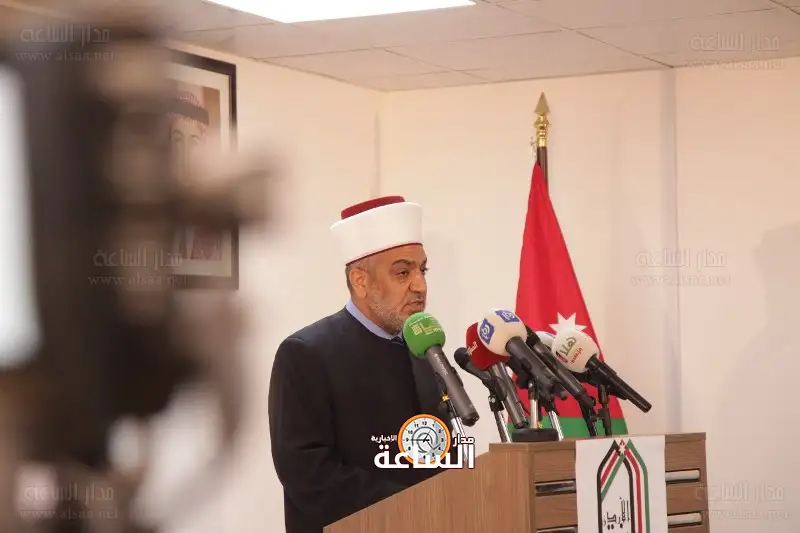 مفتي المملكة الدكتور محمد الخلايلة