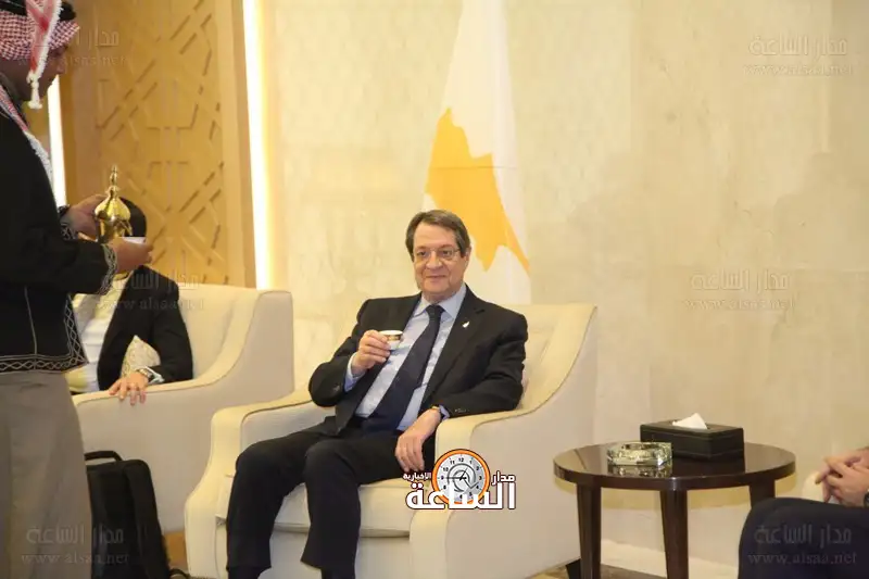 الرئيس القبرصي نيكوس اناستاسيادس