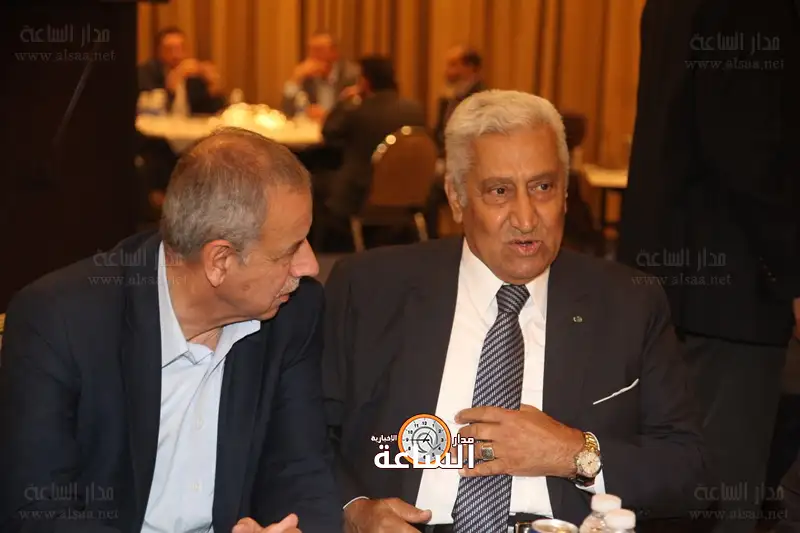 عبدالله النسور وتوفيق كريشان