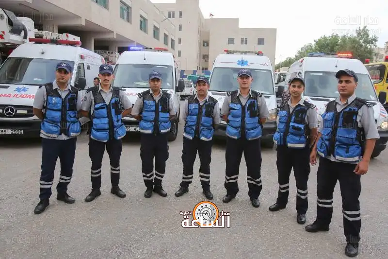 الدفاع المدني الأردني