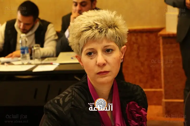 الزميلة نيفين عبد الهادي