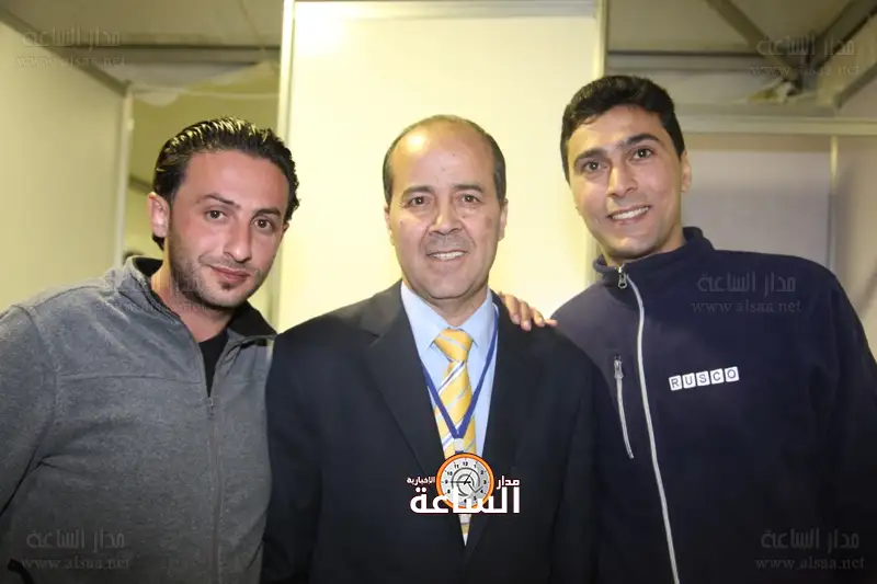 نقيب الممرضين خالد الربابعة