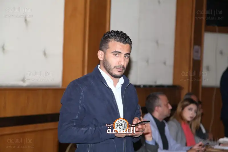 الزميل اسامة العدوان