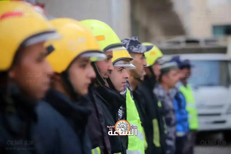 الدفاع المدني الأردني