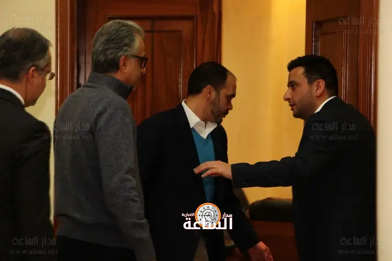 الأمير علي بن الحسين والشيخ سلمان بن ابراهيم