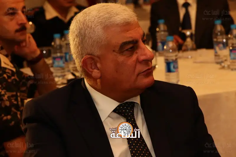 مدير عام الجمارك اللواء وضاح الحمود