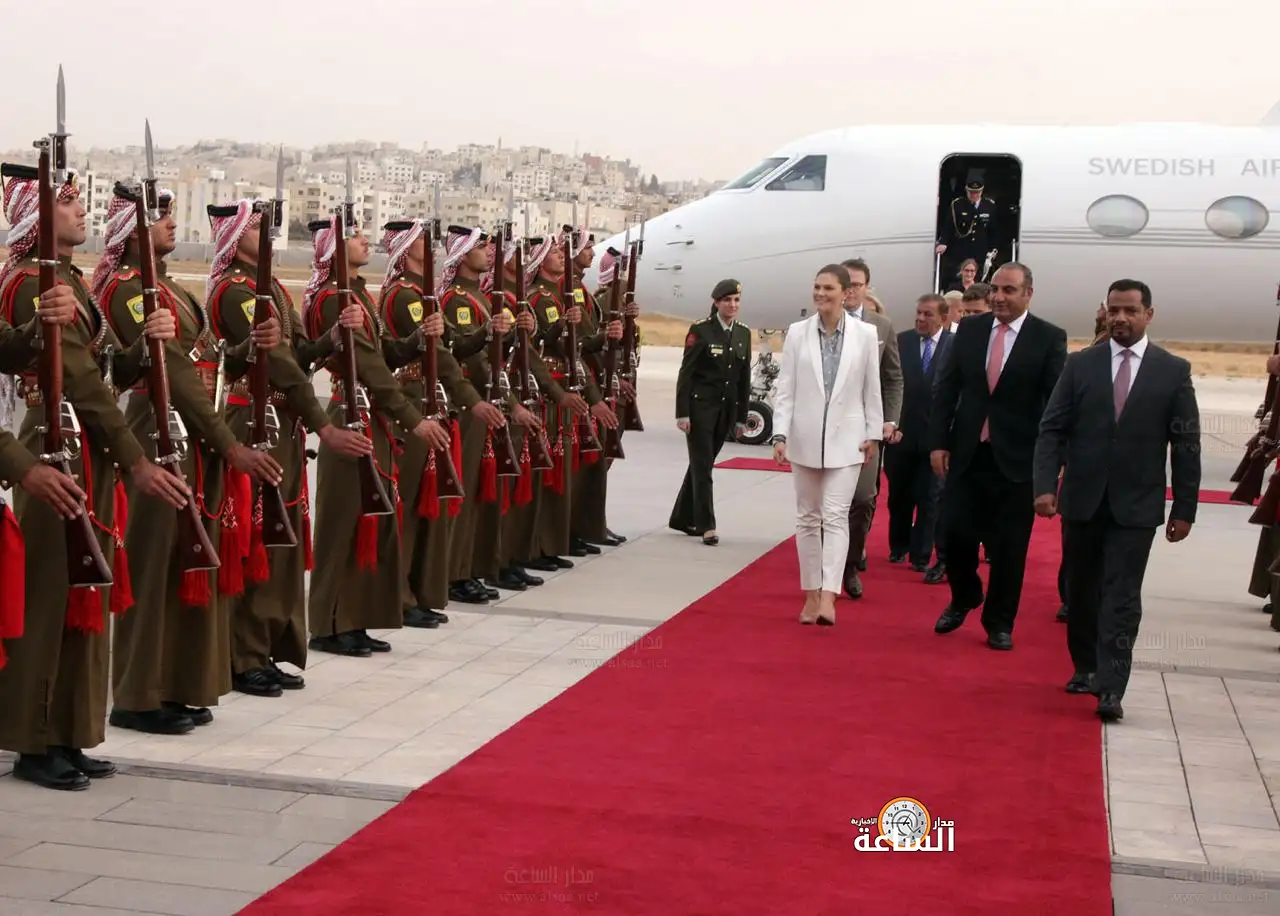 الاميرة فيكتوريا ولية عهد السويد