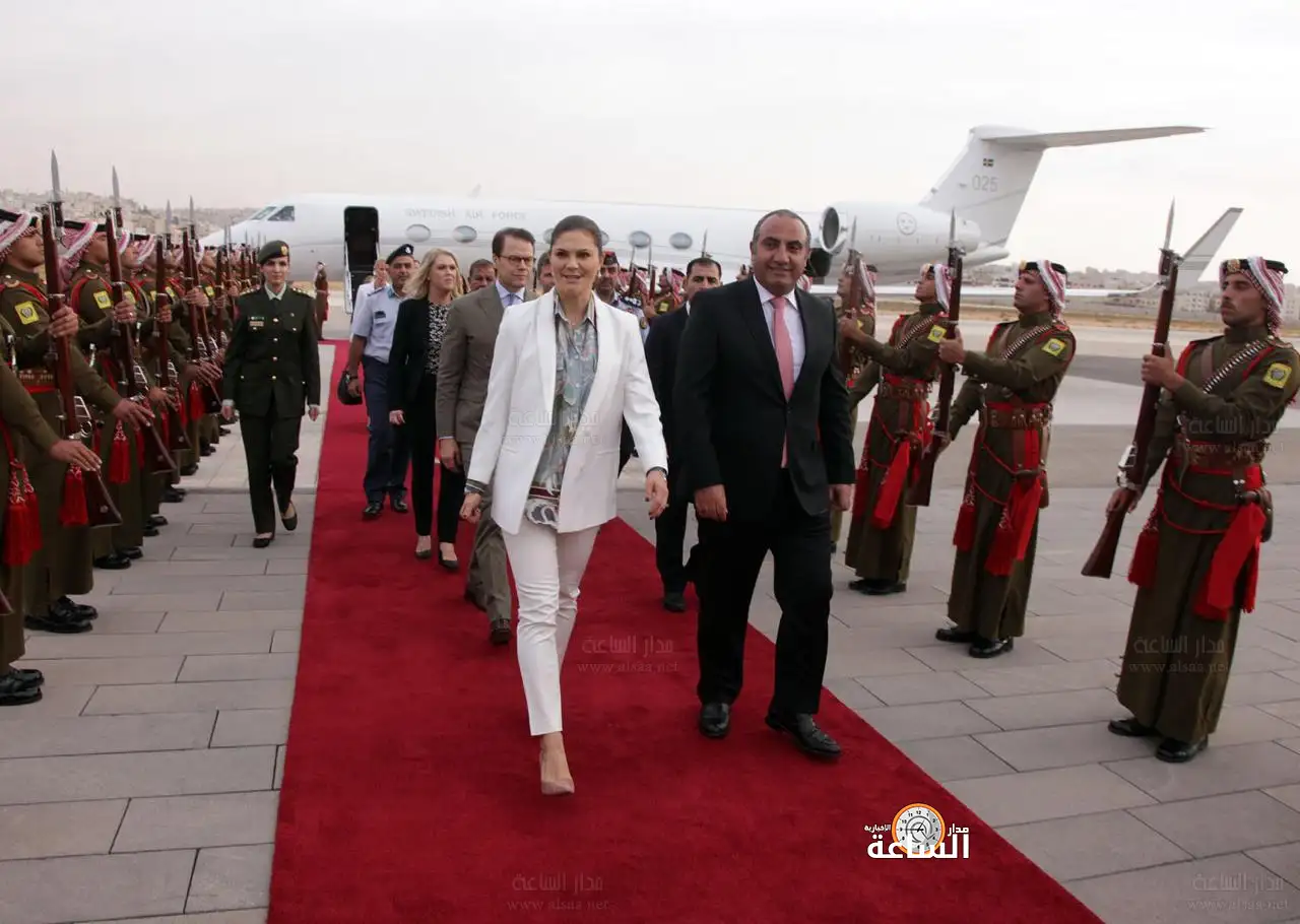 الاميرة فيكتوريا ولية عهد السويد