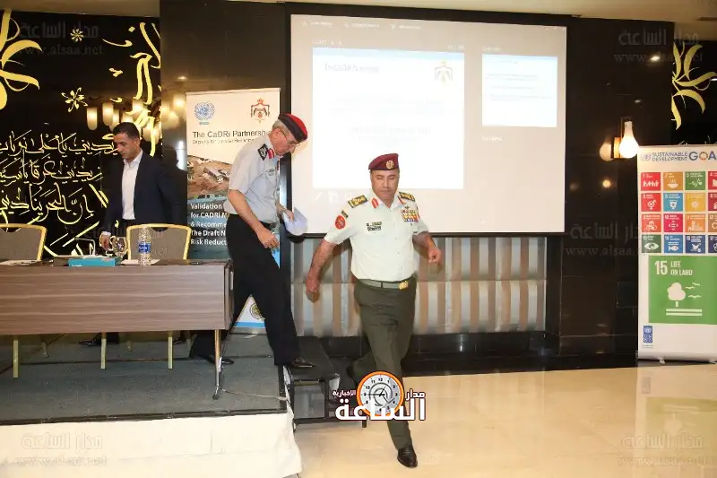 العميد الركن الدكتور عدنان العبادي